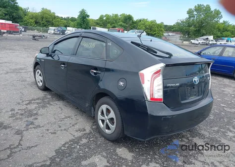 2012 Toyota Prius Two z USA, uszkodzony, nr VIN JTDKN3DUXC1610785